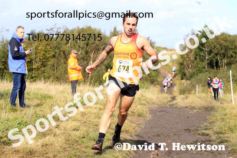 Senior mens 2023 Start Fitness, Wrekenton, Gateshead.  Photo: David T. Hewitson/Sports for All Pics